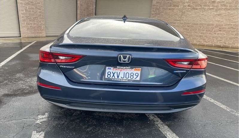 
								Used 2019 Honda Insight full									