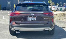 Used 2020 INFINITI QX50