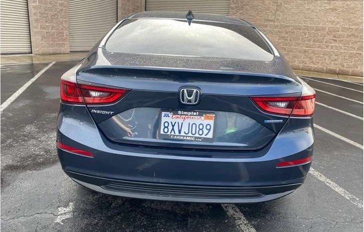 
								Used 2019 Honda Insight full									