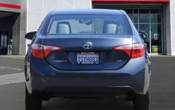 Used 2016 Toyota Corolla