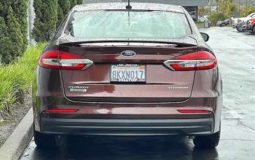 Used 2019 Ford Fusion