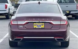 Used 2019 Lincoln Continental Lincoln