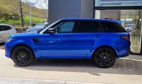 Used 2020 Land Rover Range Rover Sport