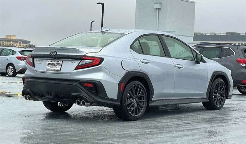 
								New 2022 Subaru WRX full									