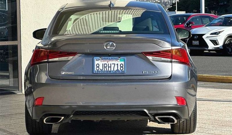 
								Used 2019 Lexus IS 300 full									