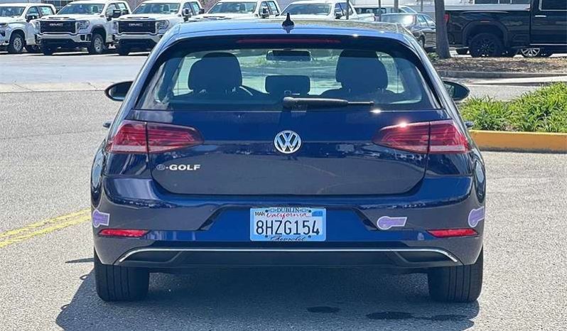 
								Used 2019 Volkswagen e-Golf full									