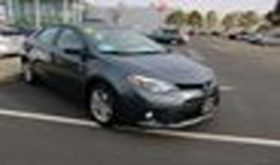 Used 2014 Toyota Corolla