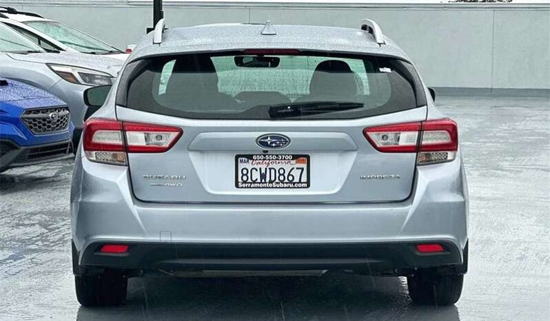 
								Used 2018 Subaru Impreza full									