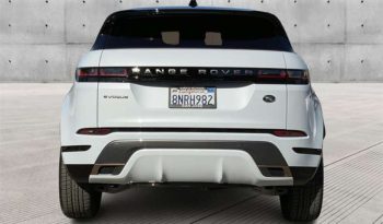 
										Used 2020 Land Rover Range Rover Evoque full									