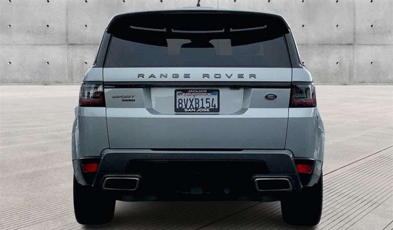 
								Used 2021 Land Rover Range Rover Sport full									