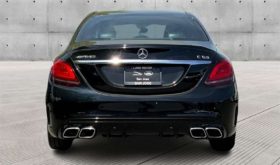 Used 2019 Mercedes-Benz C 63 AMG