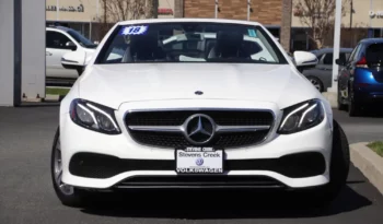 
										Used 2018 Mercedes-Benz E 400 full									