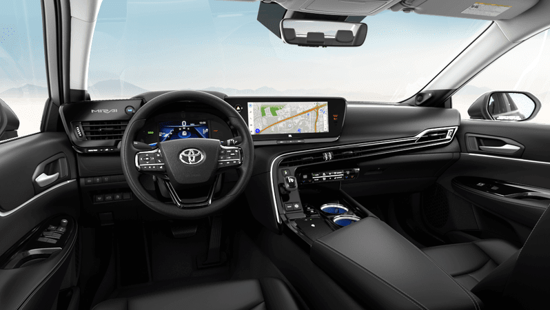 
								New 2023 Toyota Mirai full									