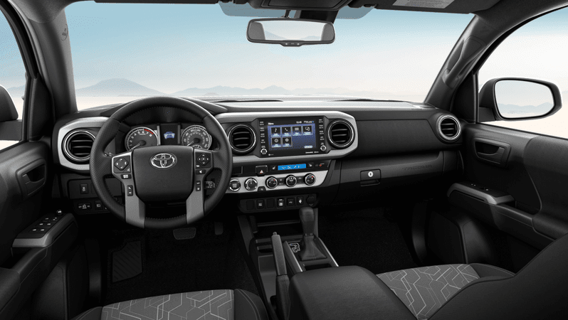 
								New 2023 Toyota Tacoma full									