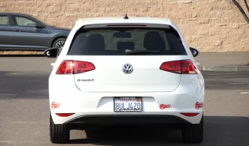 
										Used 2016 Volkswagen e-Golf full									