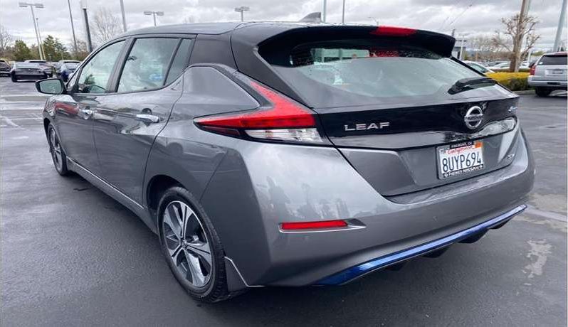 
								Used 2021 Nissan Leaf full									