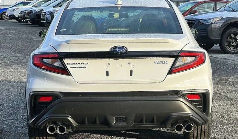 
								New 2022 Subaru WRX full									