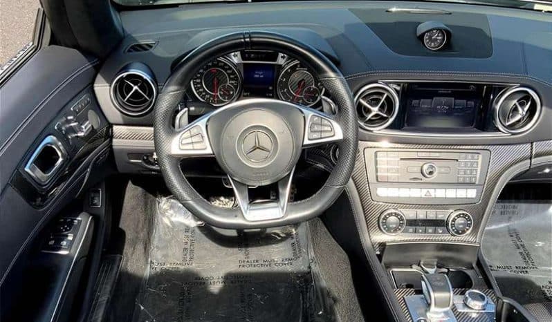 
								Used 2018 Mercedes-Benz SL 63 AMG full									