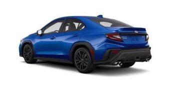 
										New 2022 Subaru WRX full									