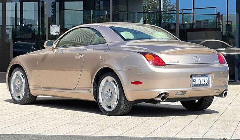 
								Used 2005 Lexus SC 430 full									