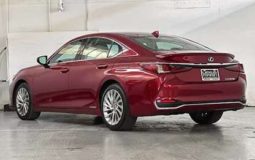 Used 2021 Lexus ES 300h