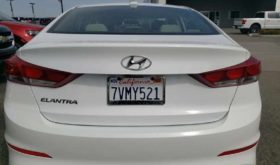 Used 2017 Hyundai Elantra