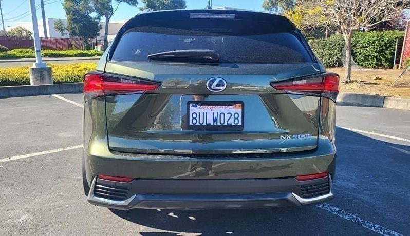 
								Used 2021 Lexus NX 300h full									