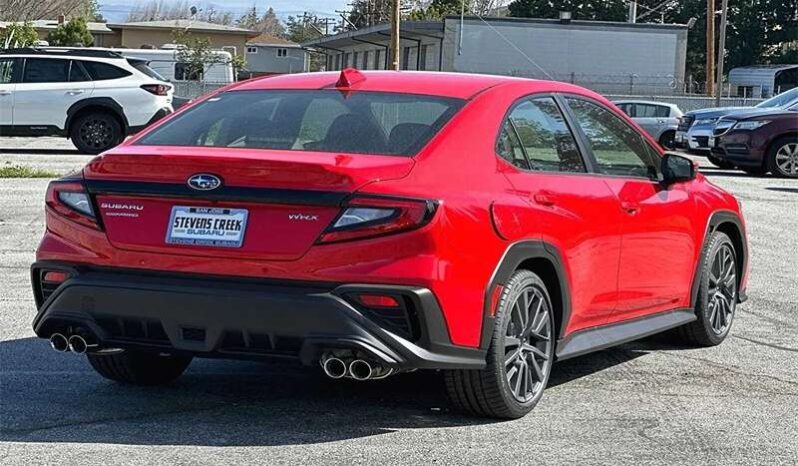 
								New 2022 Subaru WRX full									