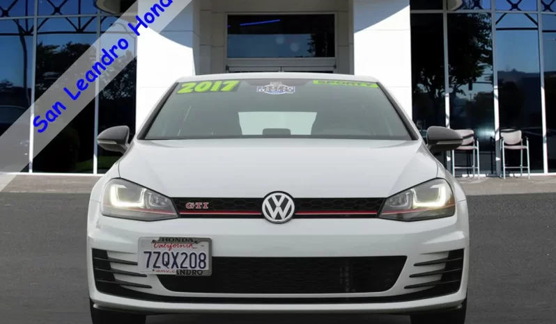 
								Used 2017 Volkswagen Golf full									