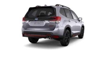 
										New 2023 Subaru Forester full									