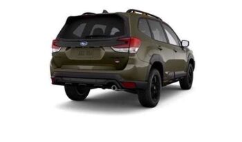 
										New 2023 Subaru Forester full									