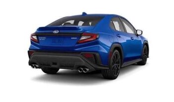 
										New 2022 Subaru WRX full									