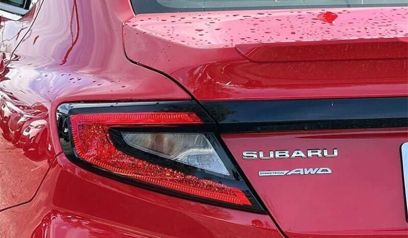 
								New 2023 Subaru WRX full									