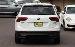 Used 2018 Volkswagen Tiguan