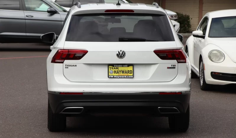 
								Used 2018 Volkswagen Tiguan full									