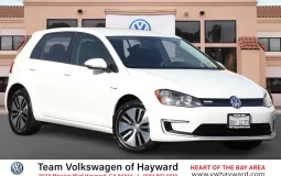 Used 2016 Volkswagen e-Golf