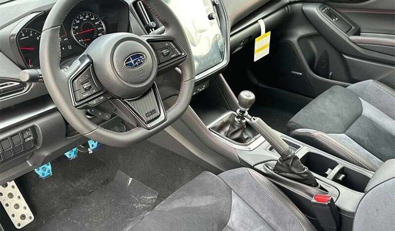 
								New 2022 Subaru WRX full									