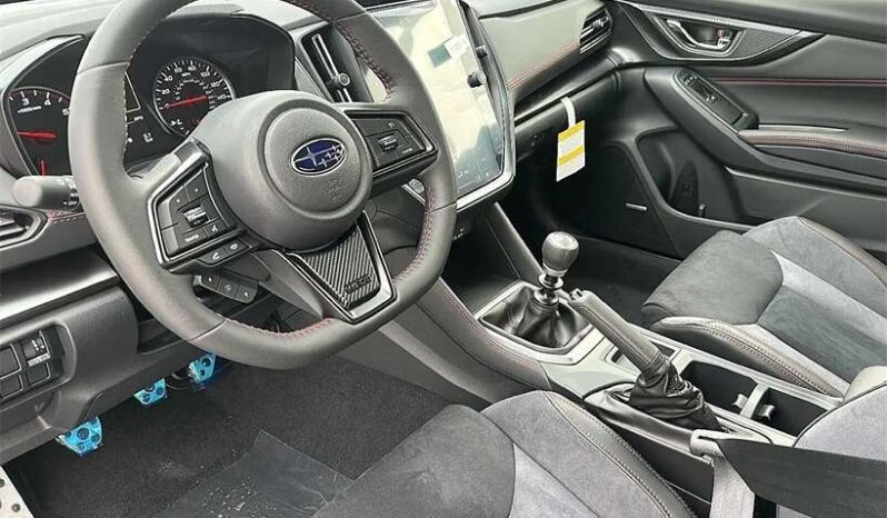 
								New 2022 Subaru WRX full									