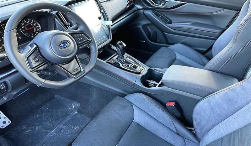 
								New 2022 Subaru WRX full									