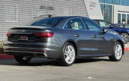 Used 2021 Audi A4