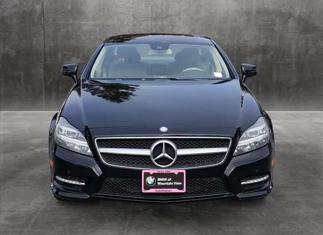 
								Used 2014 Mercedes-Benz CLS 550 full									