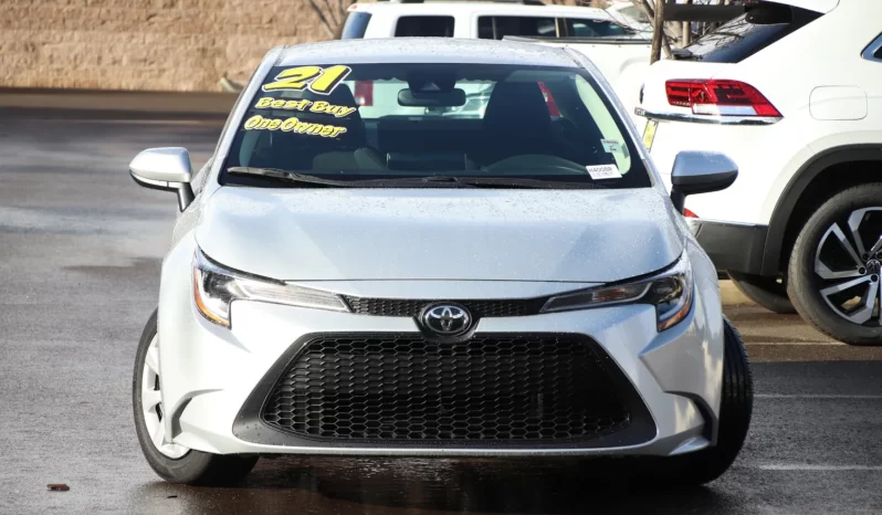 
								Used 2021 Toyota Corolla full									