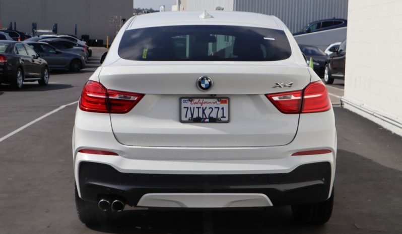 
								Used 2017 BMW X4 full									