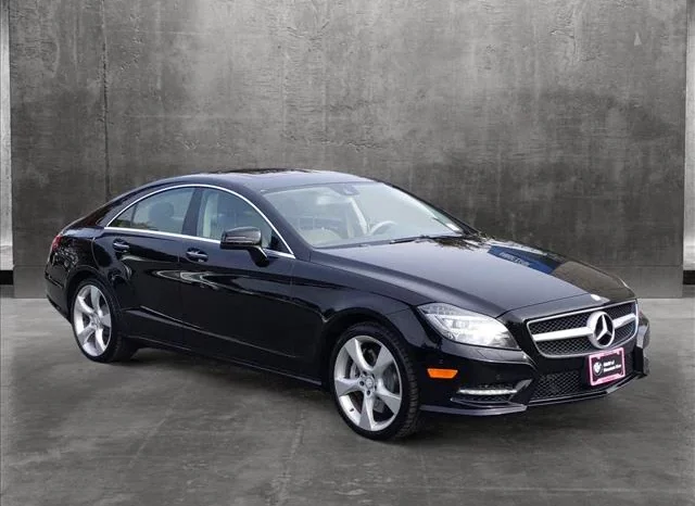 
								Used 2014 Mercedes-Benz CLS 550 full									