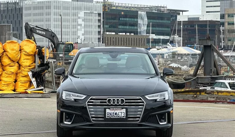 
								Used 2019 Audi A4 full									
