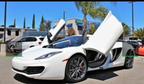 Used 2012 McLaren MP4-12C