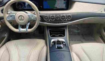 
										Used 2019 Mercedes-Benz S 63 AMG full									