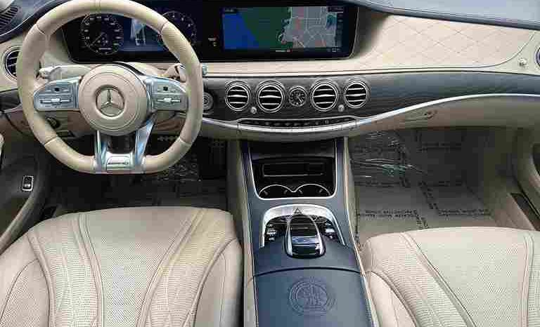 
								Used 2019 Mercedes-Benz S 63 AMG full									