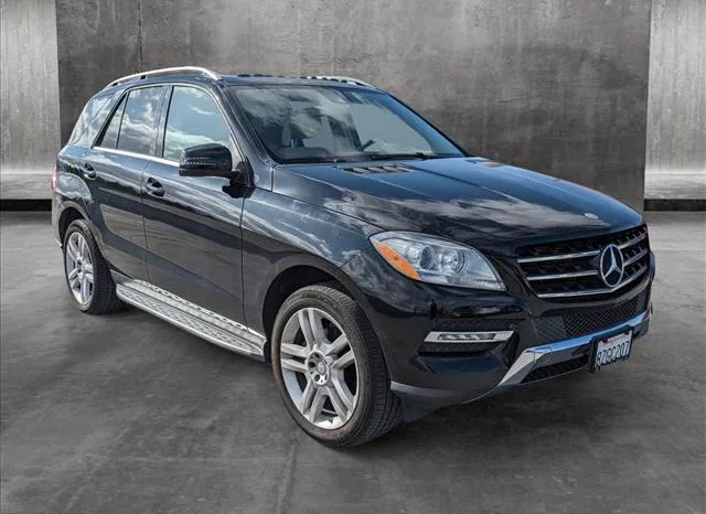 
								Used 2015 Mercedes-Benz ML 350 full									