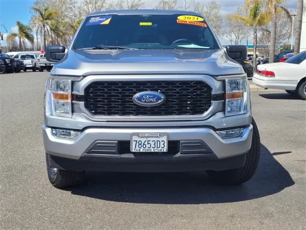 
								Used 2021 Ford F150 full									